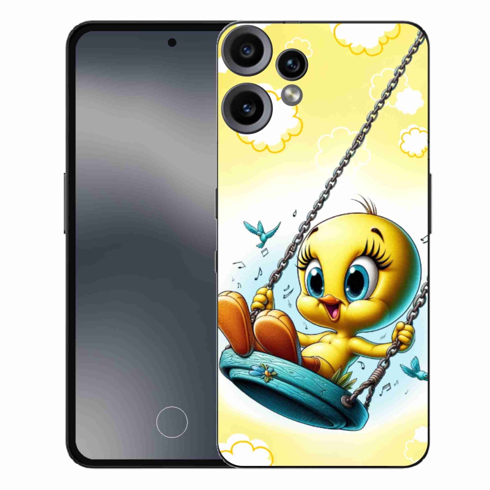Gelový kryt mmCase na Nothing CMF Phone 2 Pro - tweety