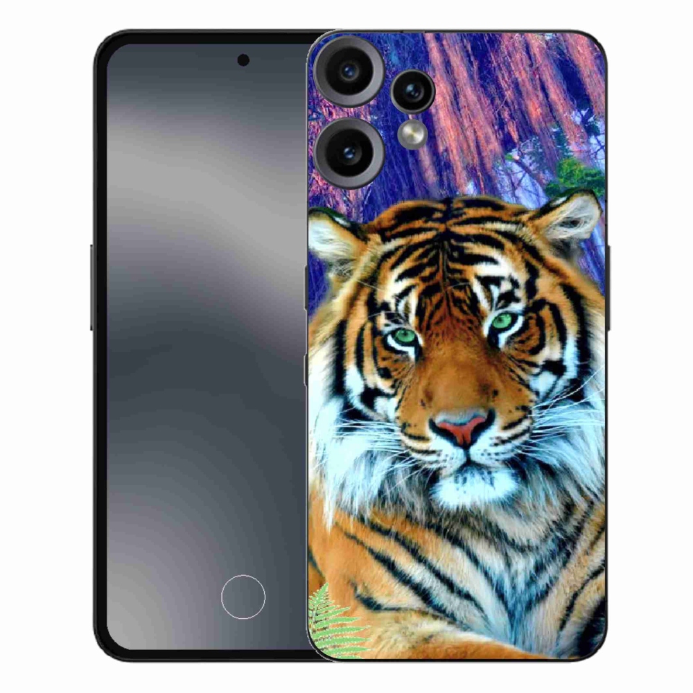 Gelový kryt mmCase na Nothing CMF Phone 2 Pro - tygr