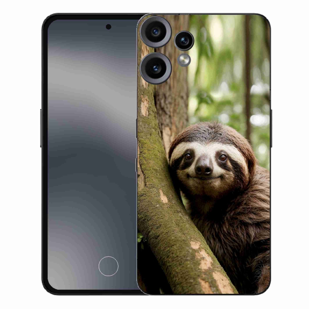 Gelový kryt mmCase na Nothing CMF Phone 2 Pro - usměvavý lenochod