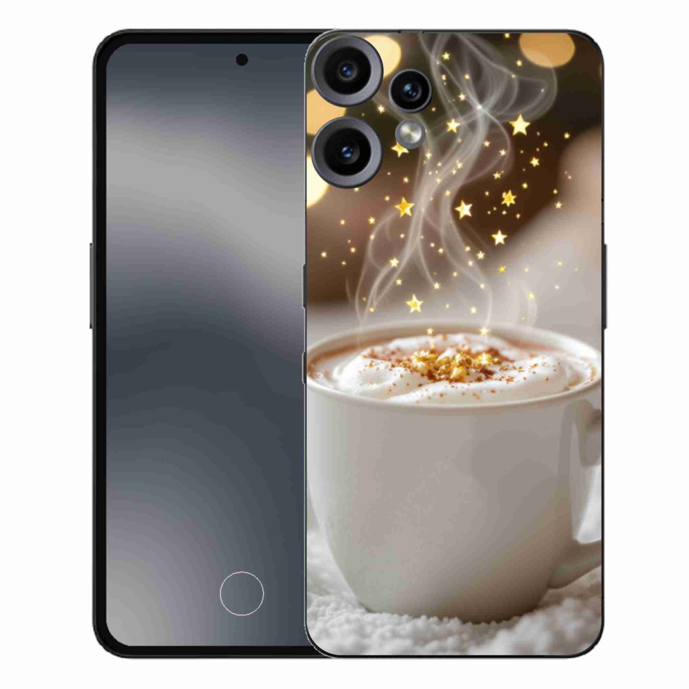 Gelový kryt mmCase na Nothing CMF Phone 2 Pro - vánoční horký nápoj