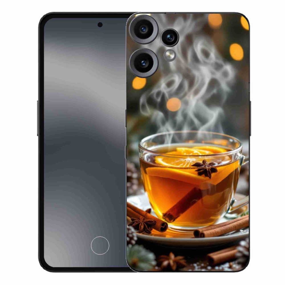 Gelový kryt mmCase na Nothing CMF Phone 2 Pro - vánoční punč