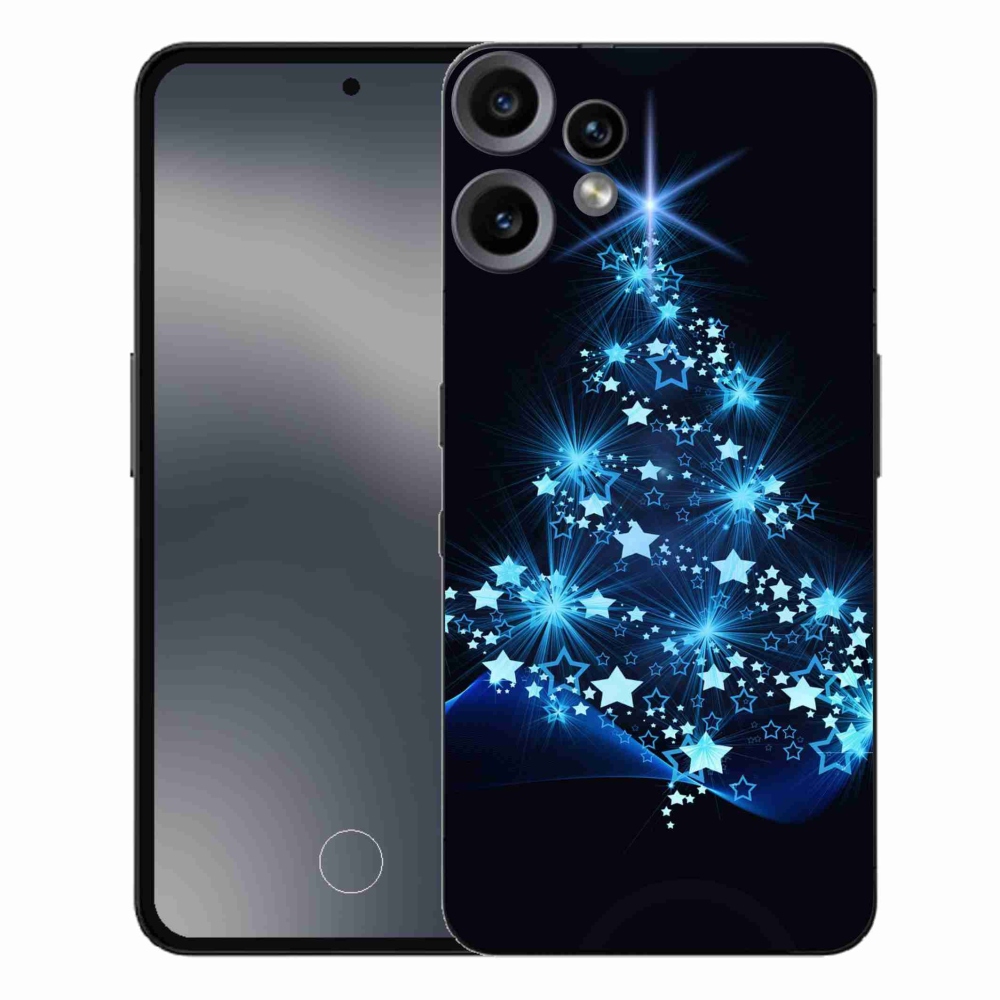 Gelový kryt mmCase na Nothing CMF Phone 2 Pro - vánoční stromek