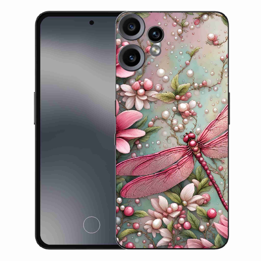 Gelový kryt mmCase na Nothing CMF Phone 2 Pro - vážka