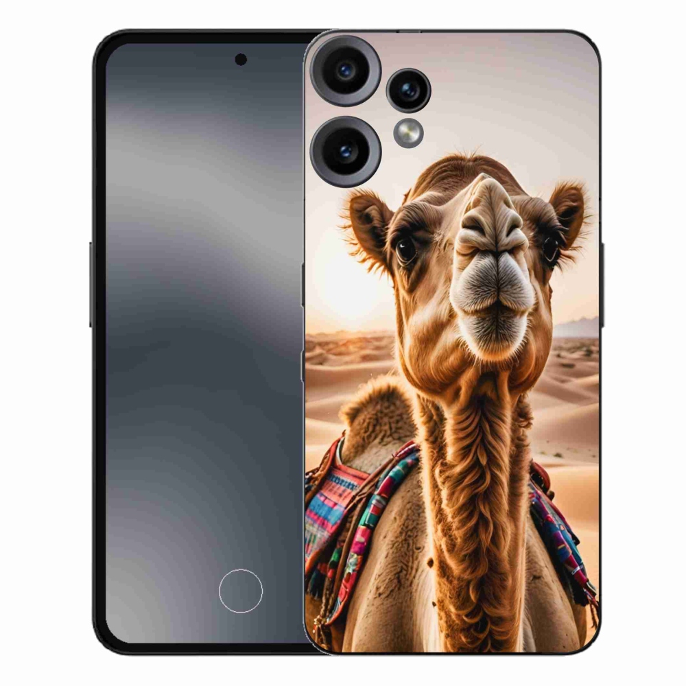 Gelový kryt mmCase na Nothing CMF Phone 2 Pro - velbloud