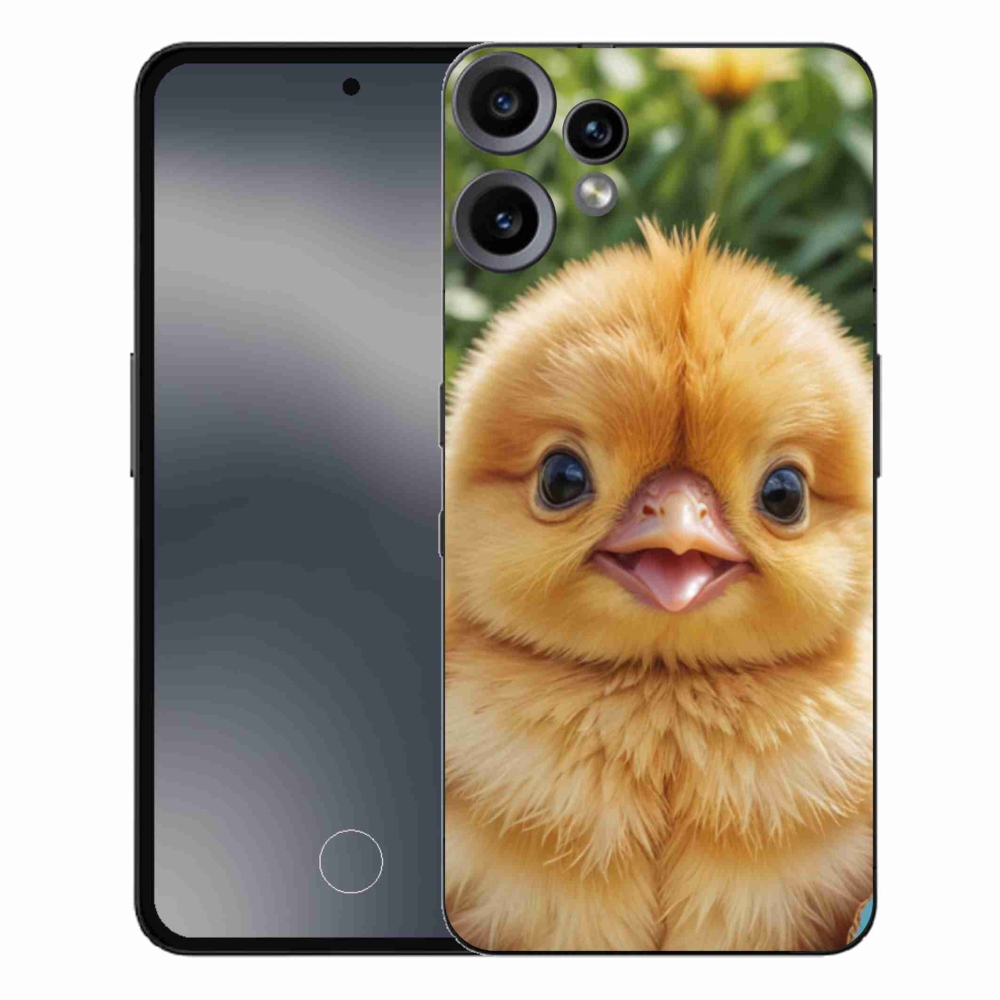 Gelový kryt mmCase na Nothing CMF Phone 2 Pro - veselé kuřátko