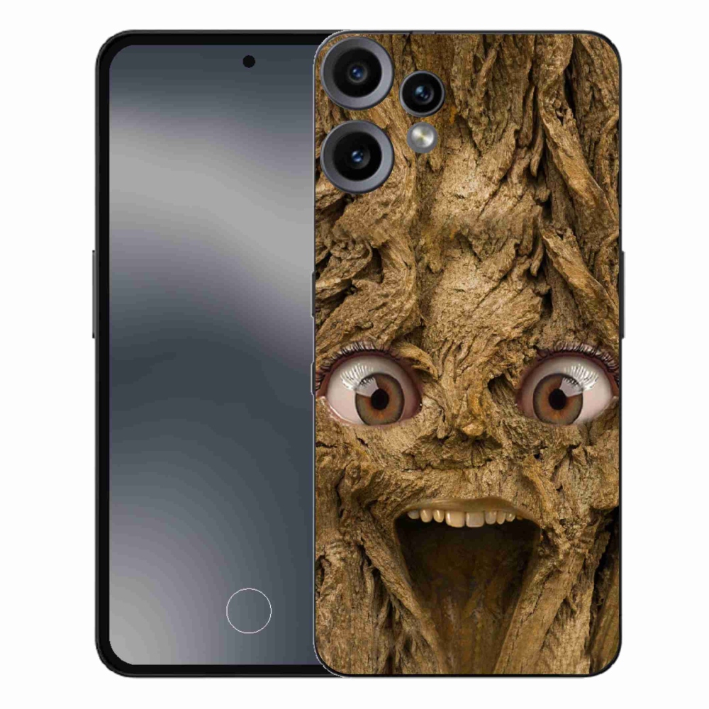 Gelový kryt mmCase na Nothing CMF Phone 2 Pro - veselý strom s očima