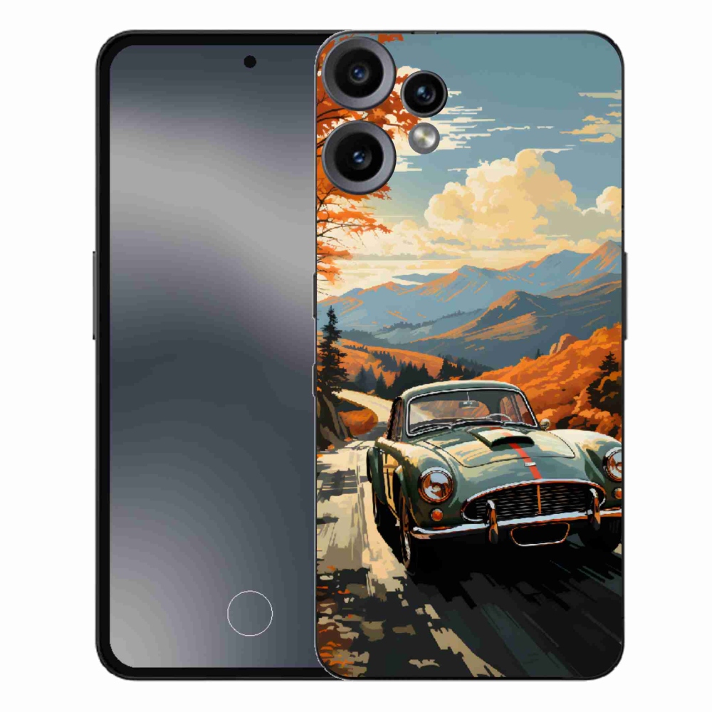 Gelový kryt mmCase na Nothing CMF Phone 2 Pro - veterán 1
