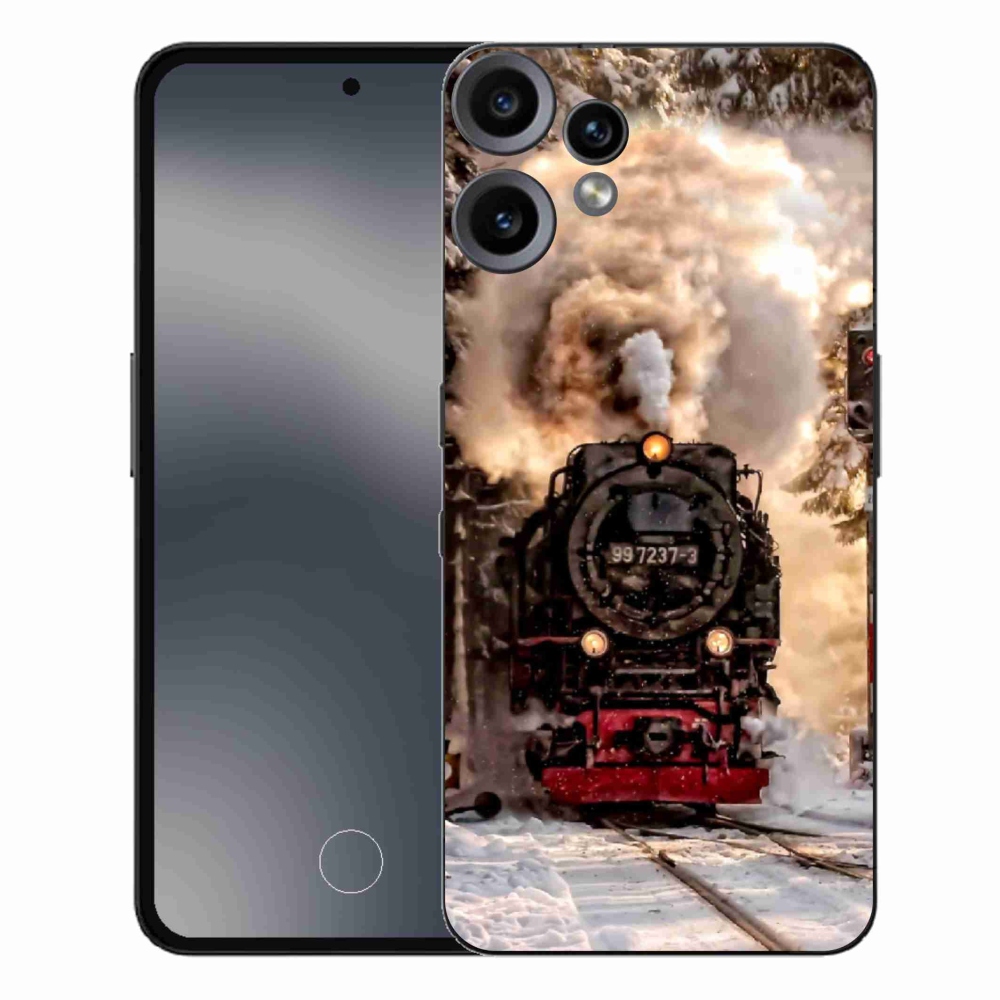 Gelový kryt mmCase na Nothing CMF Phone 2 Pro - vlak