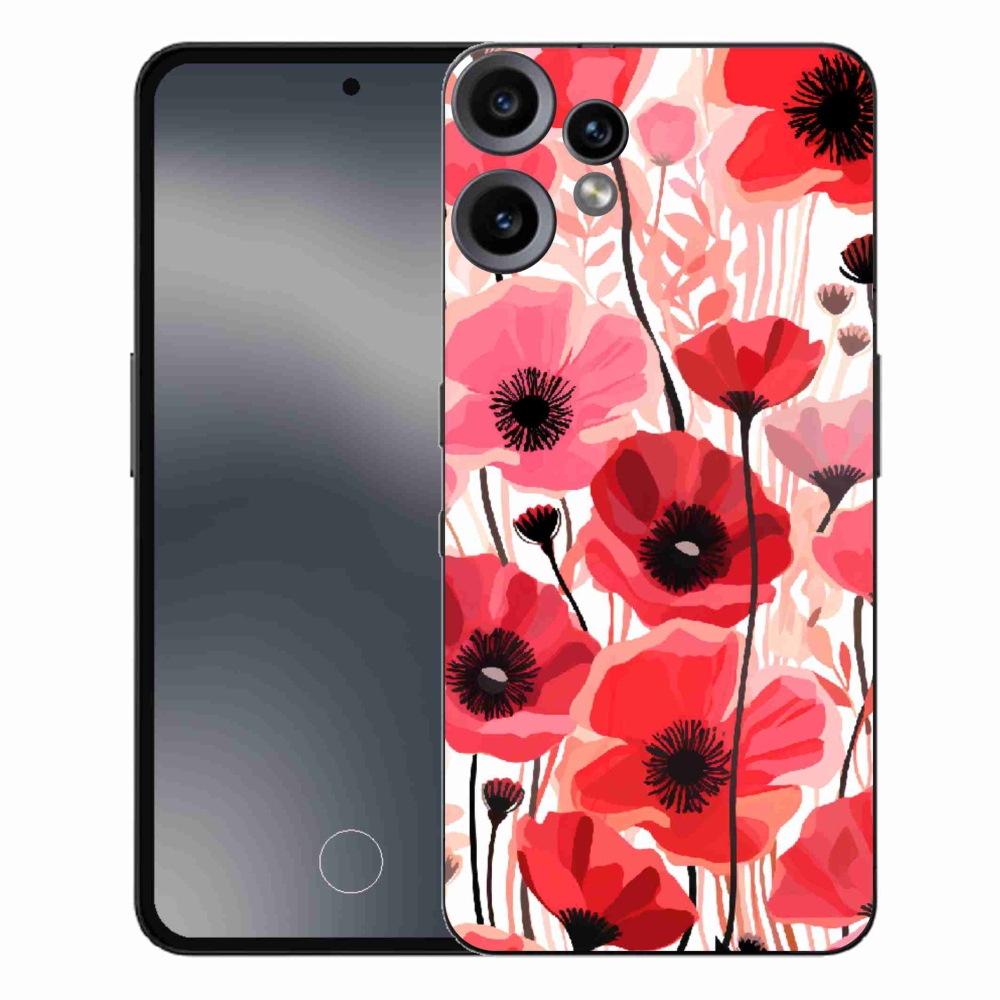 Gelový kryt mmCase na Nothing CMF Phone 2 Pro - vlčí mák 1