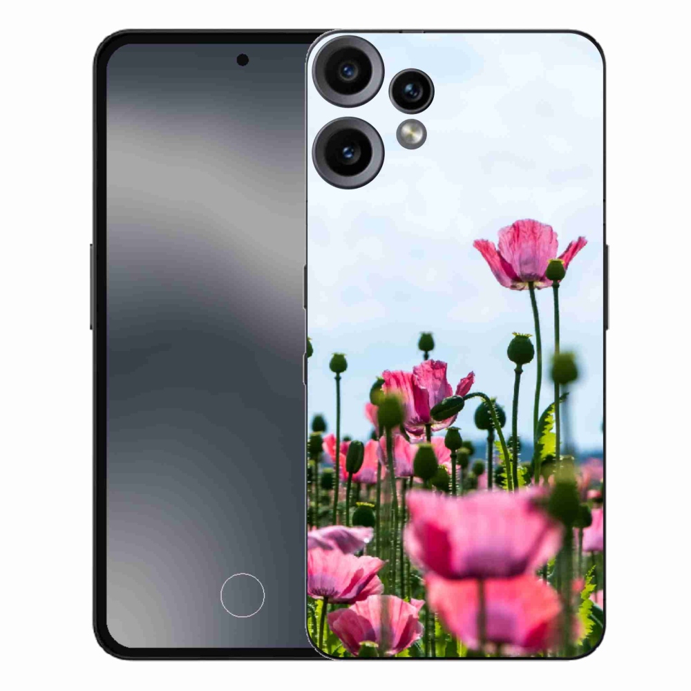 Gelový kryt mmCase na Nothing CMF Phone 2 Pro - vlčí mák