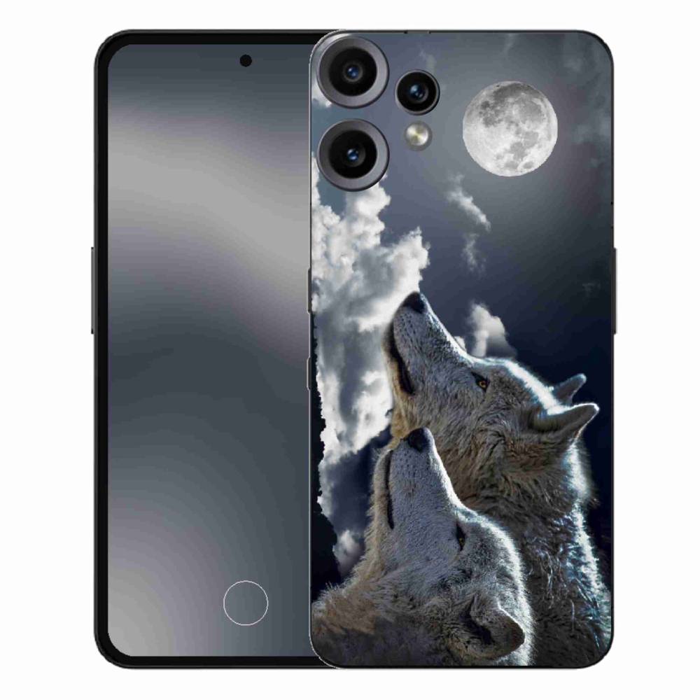 Gelový kryt mmCase na Nothing CMF Phone 2 Pro - vlci