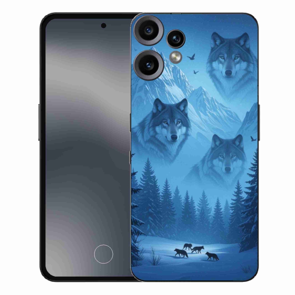 Gelový kryt mmCase na Nothing CMF Phone 2 Pro - vlčí smečka
