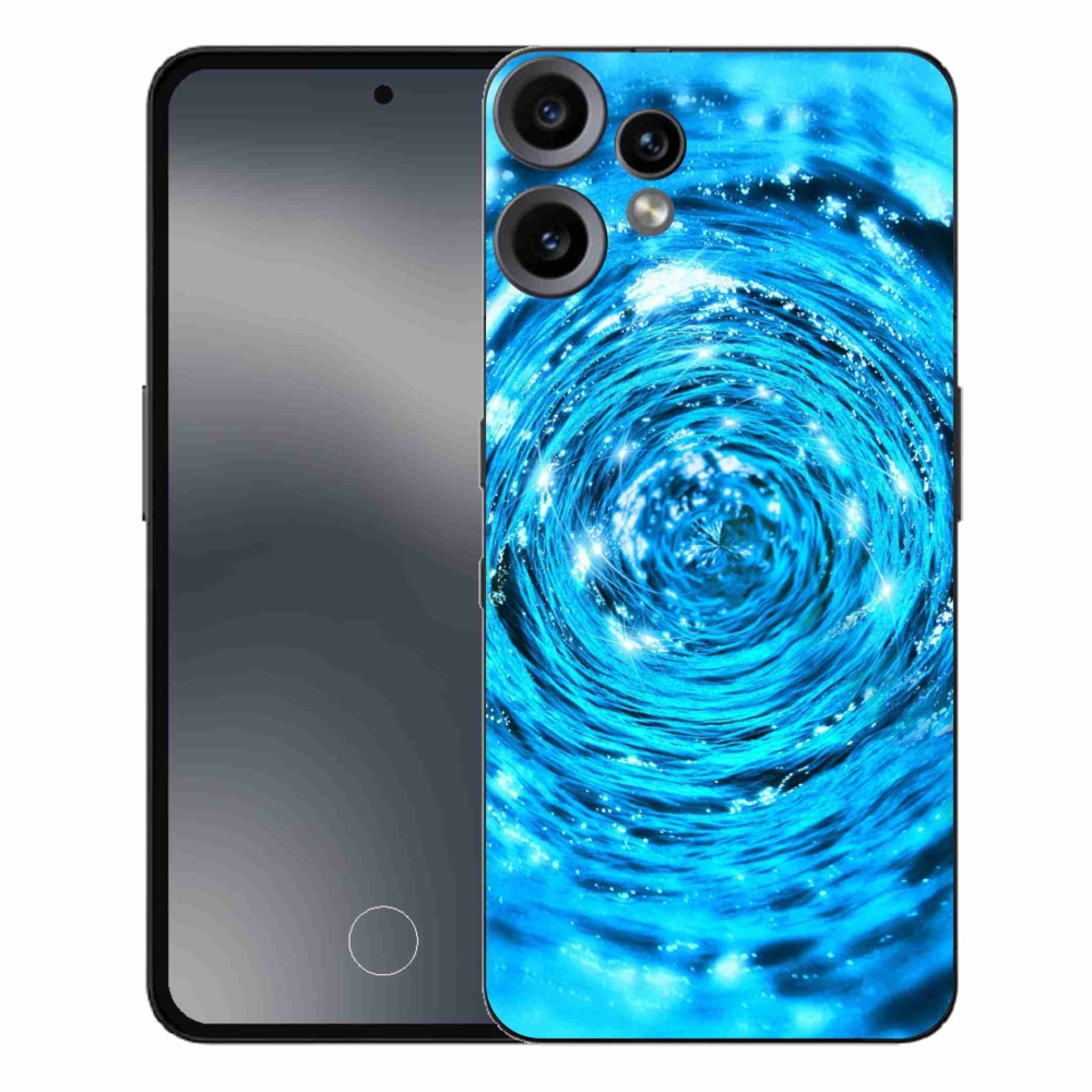 Gelový kryt mmCase na Nothing CMF Phone 2 Pro - vodní vír