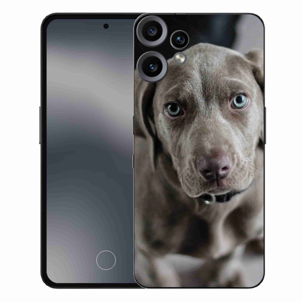 Gelový kryt mmCase na Nothing CMF Phone 2 Pro - výmarský ohař