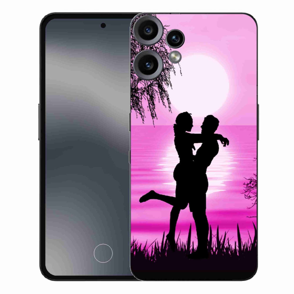 Gelový kryt mmCase na Nothing CMF Phone 2 Pro - západ slunce