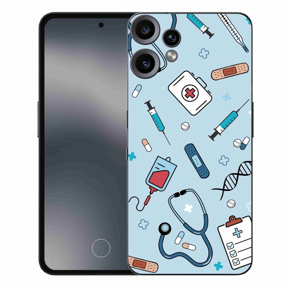Gelový kryt mmCase na Nothing CMF Phone 2 Pro - zdravotnictví 1