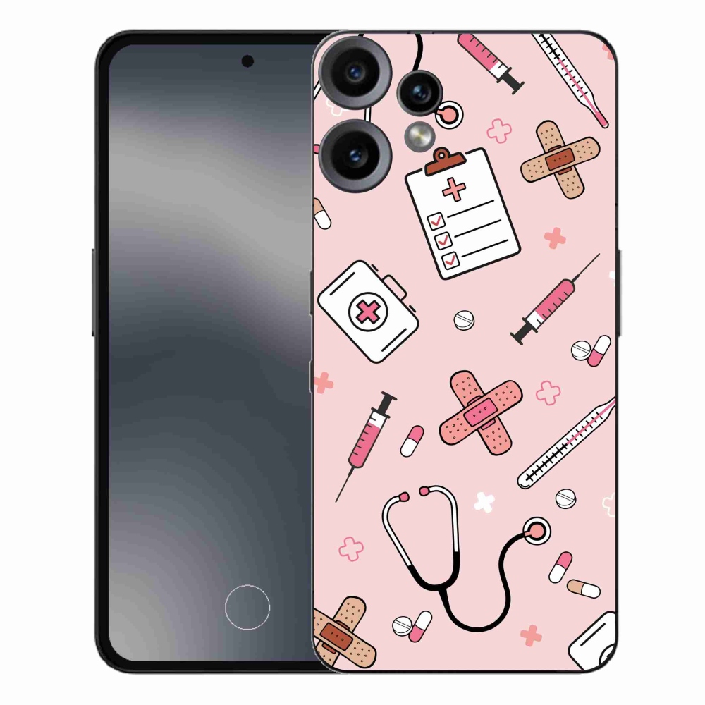 Gelový kryt mmCase na Nothing CMF Phone 2 Pro - zdravotnictví 2