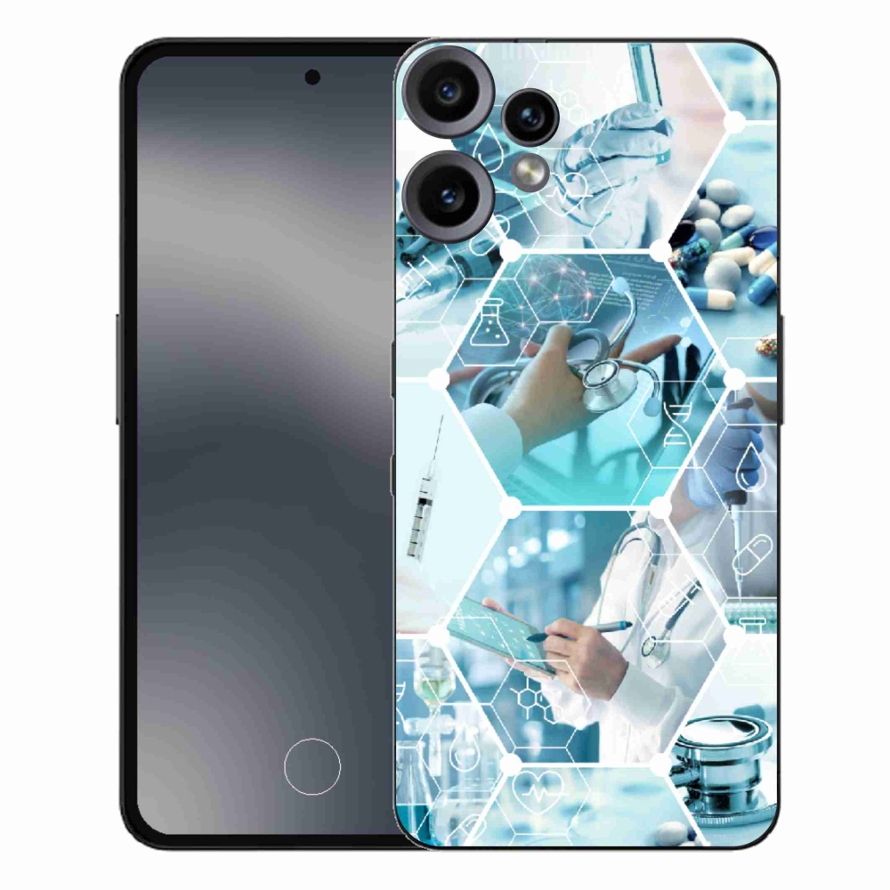 Gelový kryt mmCase na Nothing CMF Phone 2 Pro - zdravotnictví