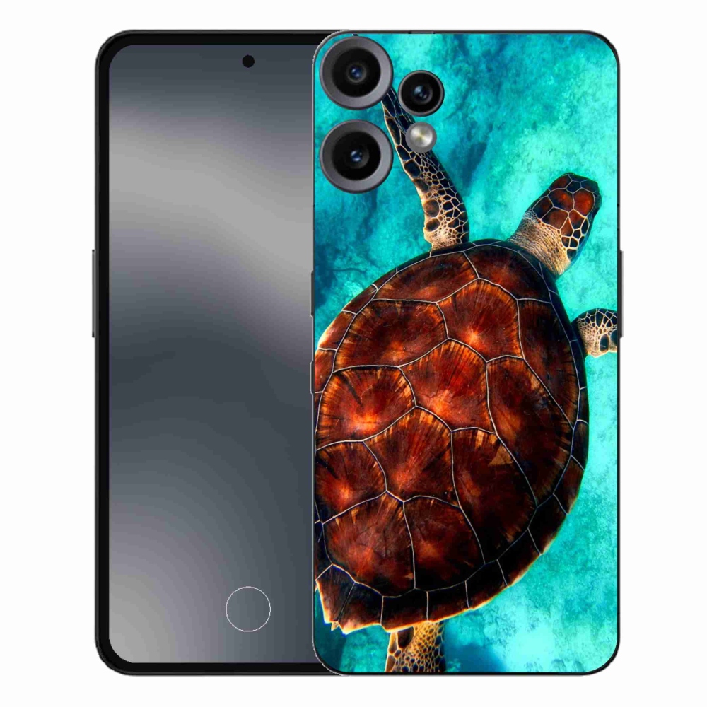 Gelový kryt mmCase na Nothing CMF Phone 2 Pro - želva