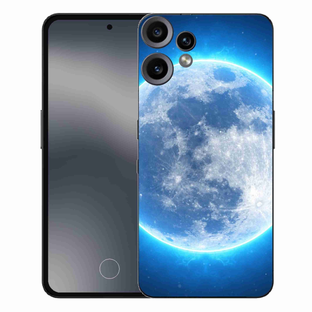 Gelový kryt mmCase na Nothing CMF Phone 2 Pro - zeměkoule