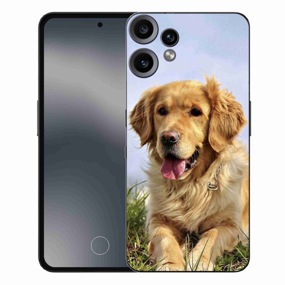 Gelový kryt mmCase na Nothing CMF Phone 2 Pro - zlatý retrívr
