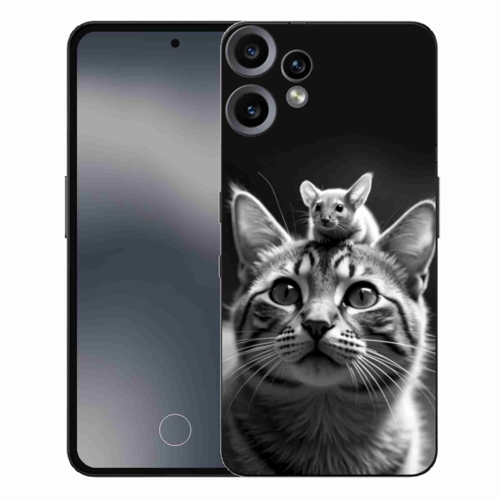 Gelový kryt mmCase na Nothing CMF Phone 2 Pro - zvířecí přátelství 2