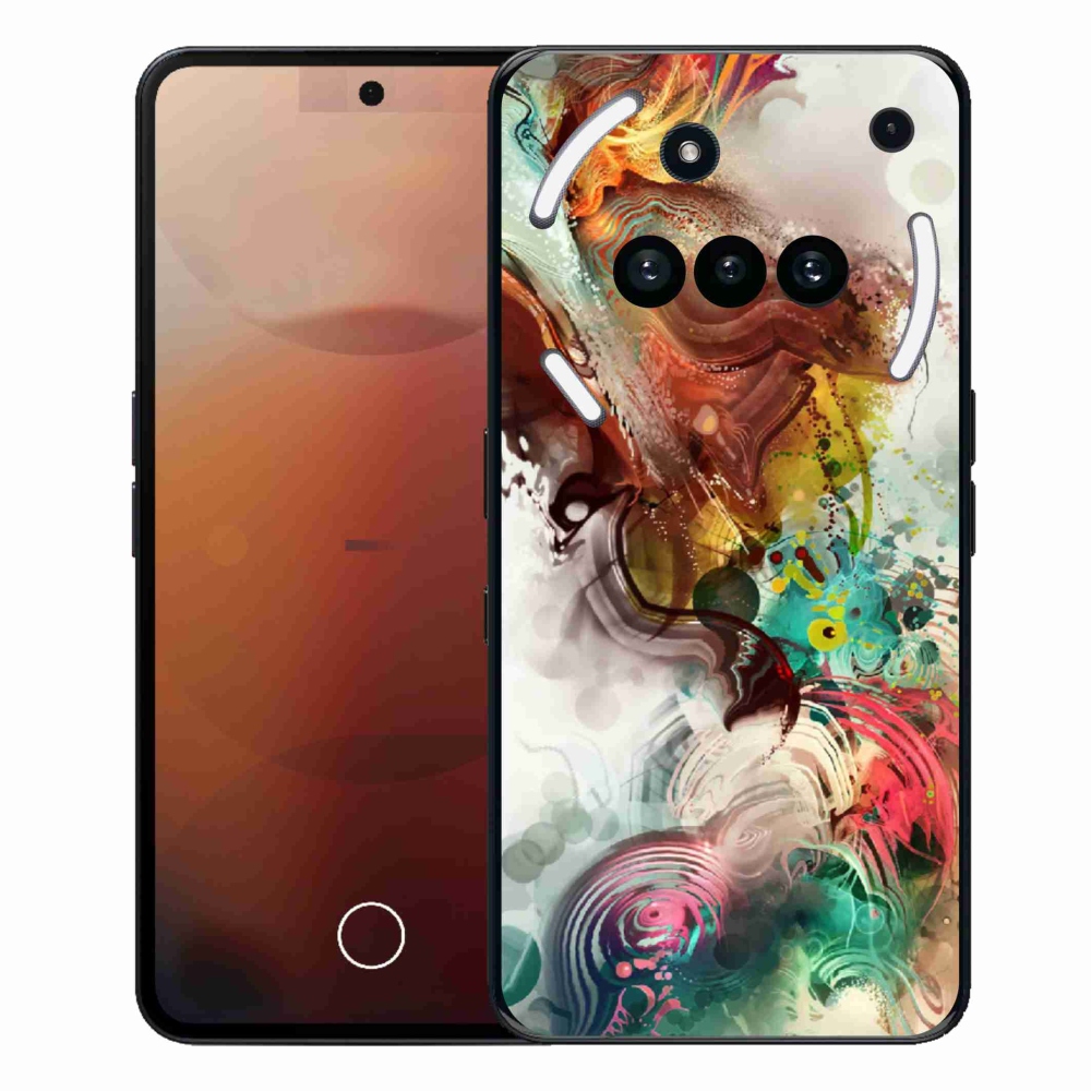 Gelový kryt mmCase na Nothing Phone (3a) - abstrakt 1