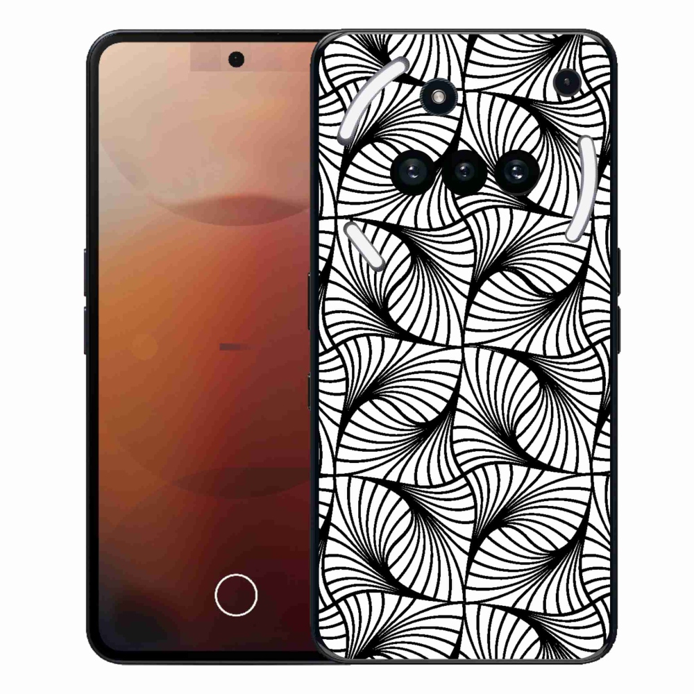 Gelový kryt mmCase na Nothing Phone (3a) - abstrakt 11