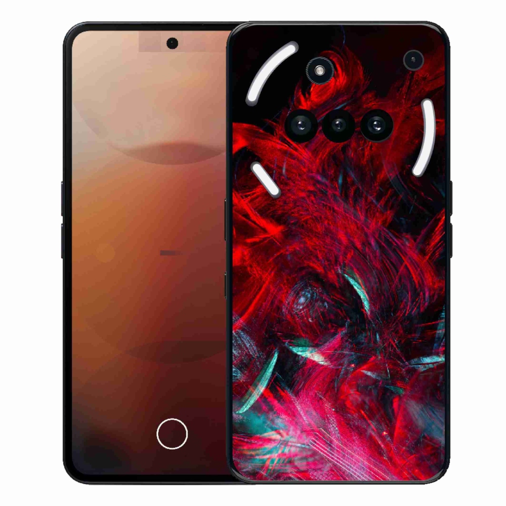 Gelový kryt mmCase na Nothing Phone (3a) - abstrakt 16