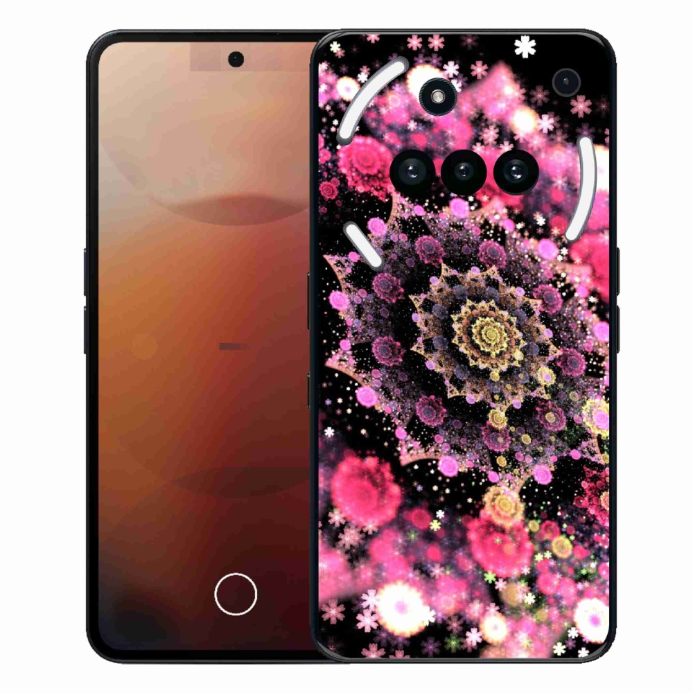 Gelový kryt mmCase na Nothing Phone (3a) - abstrakt 21
