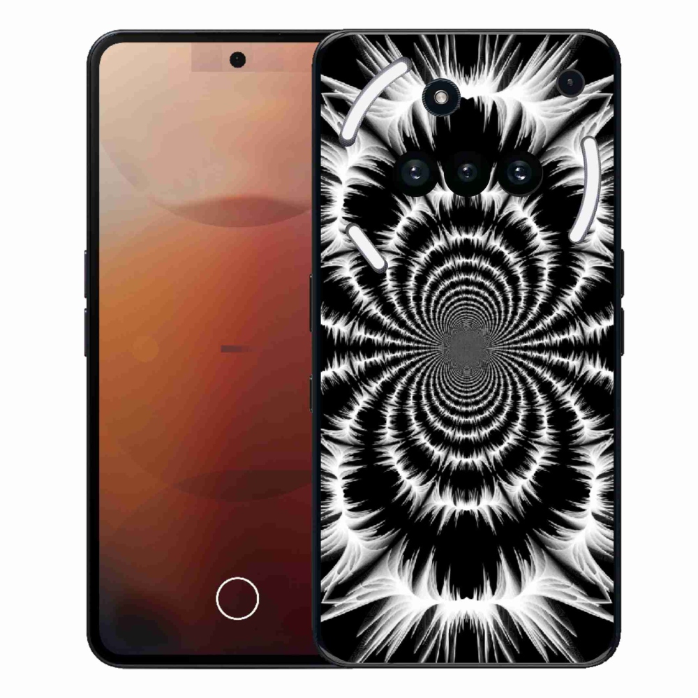 Gelový kryt mmCase na Nothing Phone (3a) - abstrakt 23