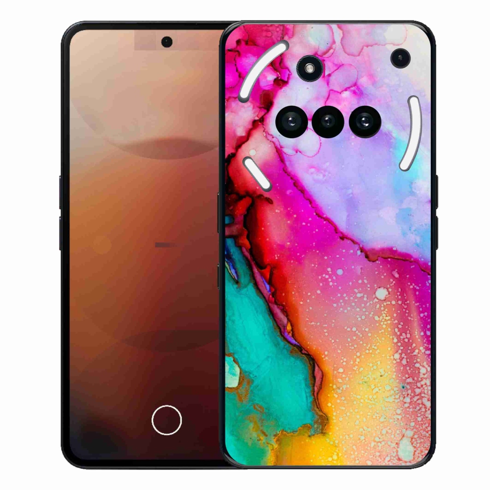 Gelový kryt mmCase na Nothing Phone (3a) - abstrakt 24