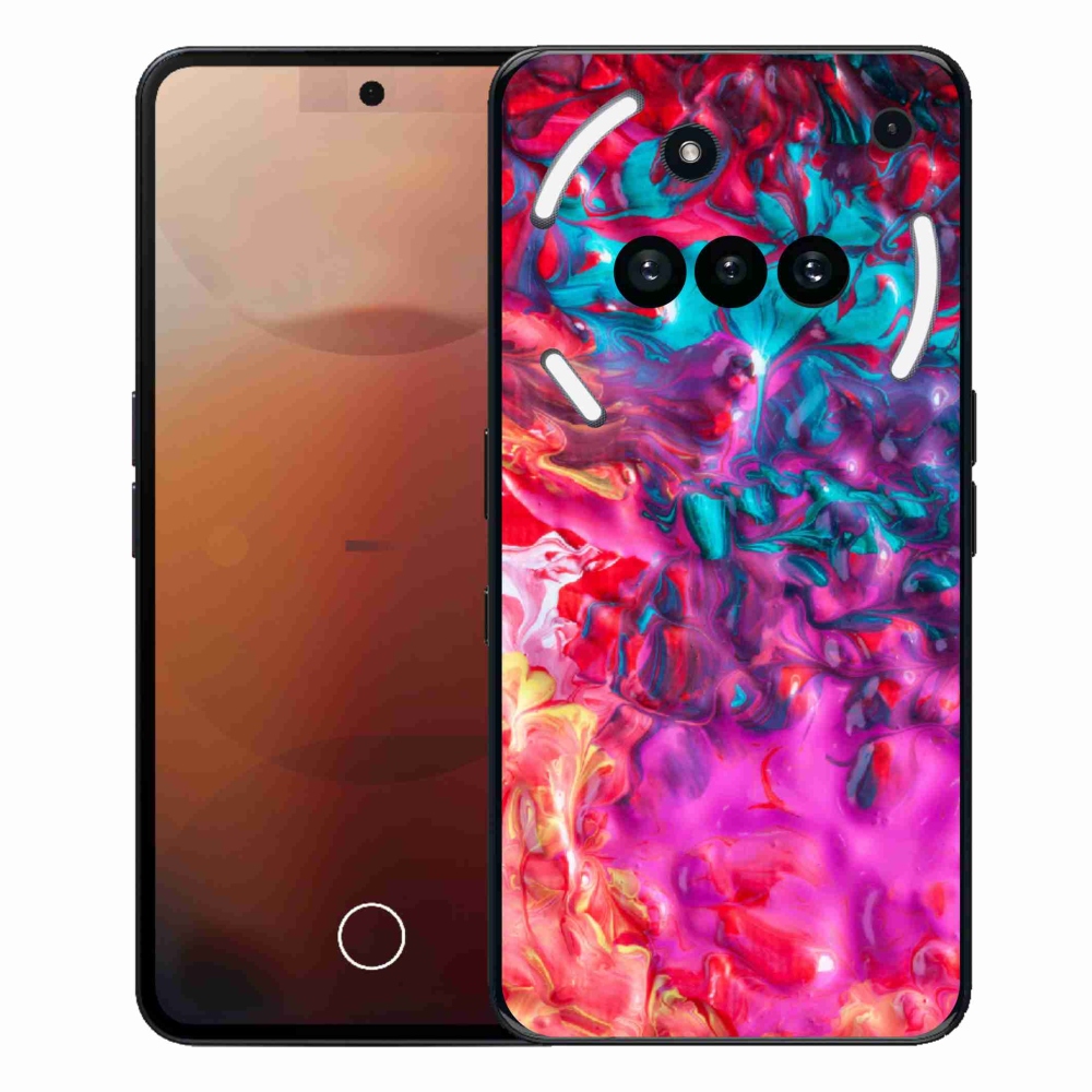 Gelový kryt mmCase na Nothing Phone (3a) - abstrakt 27