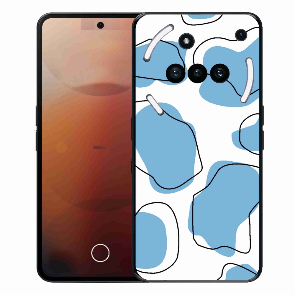 Gelový kryt mmCase na Nothing Phone (3a) - abstrakt 28