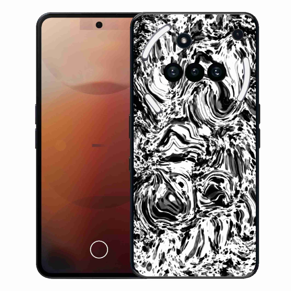 Gelový kryt mmCase na Nothing Phone (3a) - abstrakt 4