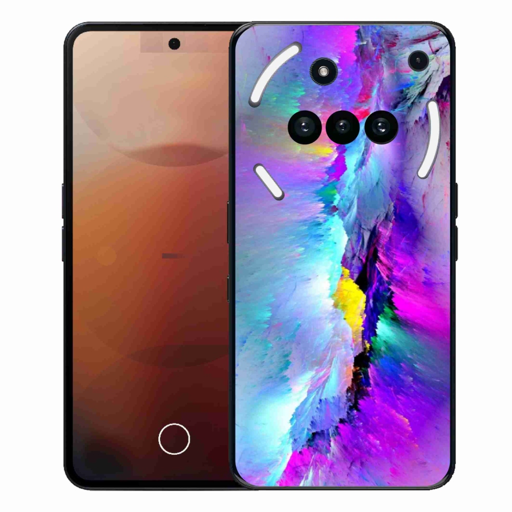 Gelový kryt mmCase na Nothing Phone (3a) - abstrakt