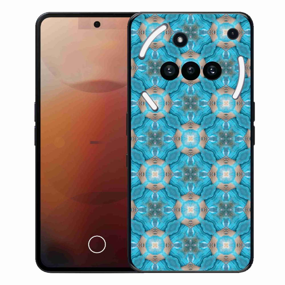 Gelový kryt mmCase na Nothing Phone (3a) - abstraktní motiv 12