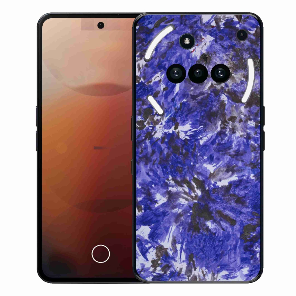 Gelový kryt mmCase na Nothing Phone (3a) - abstraktní motiv 13