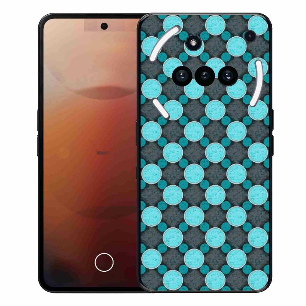 Gelový kryt mmCase na Nothing Phone (3a) - abstraktní motiv 14