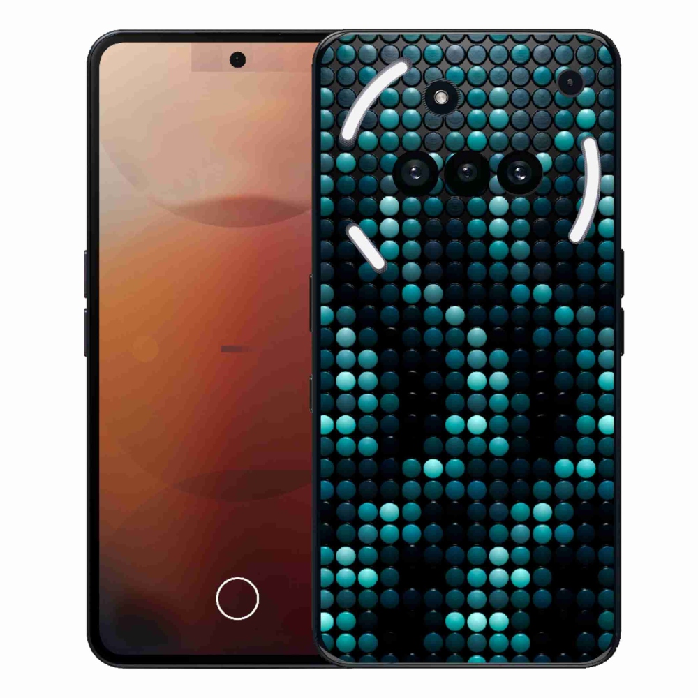 Gelový kryt mmCase na Nothing Phone (3a) - abstraktní motiv 15