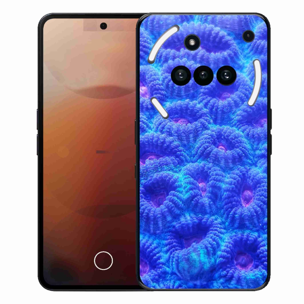 Gelový kryt mmCase na Nothing Phone (3a) - abstraktní motiv 17