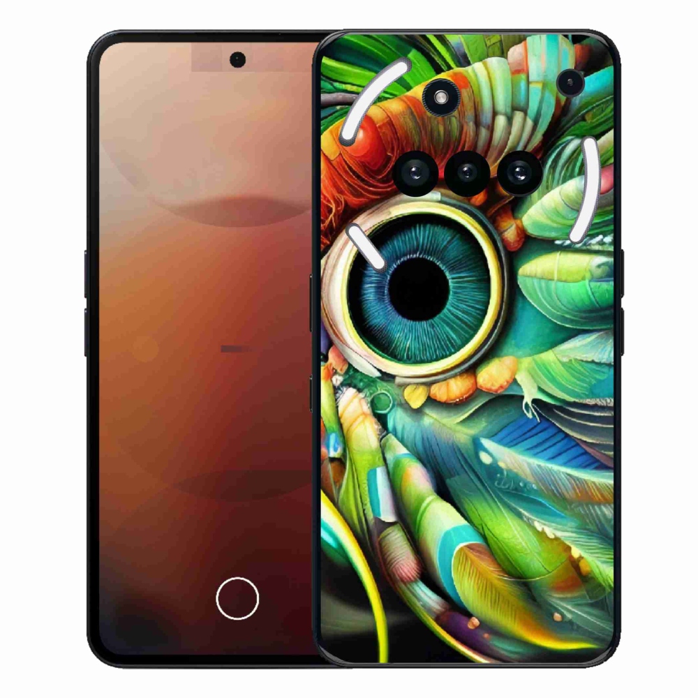 Gelový kryt mmCase na Nothing Phone (3a) - abstraktní motiv 18