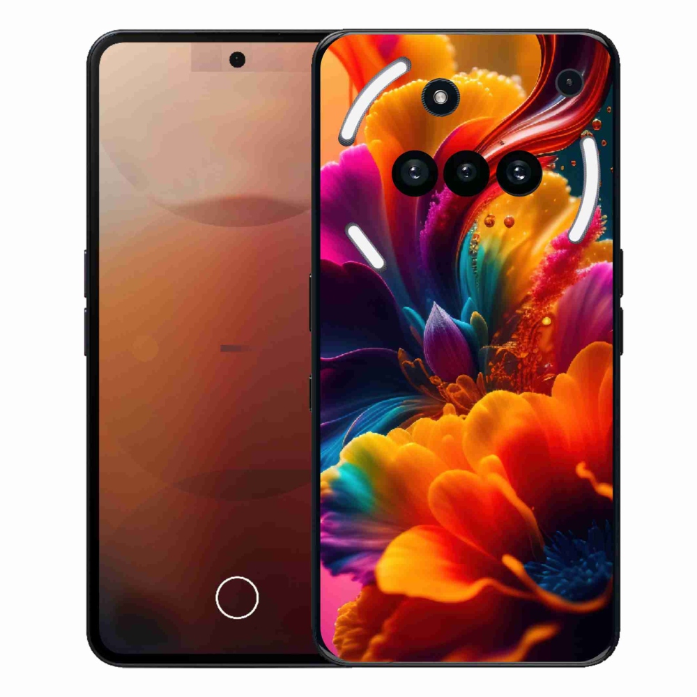Gelový kryt mmCase na Nothing Phone (3a) - abstraktní motiv 2