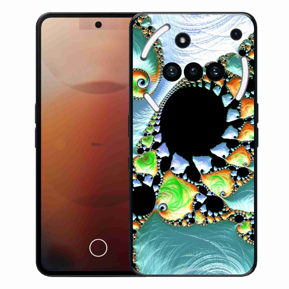 Gelový kryt mmCase na Nothing Phone (3a) - abstraktní motiv 21
