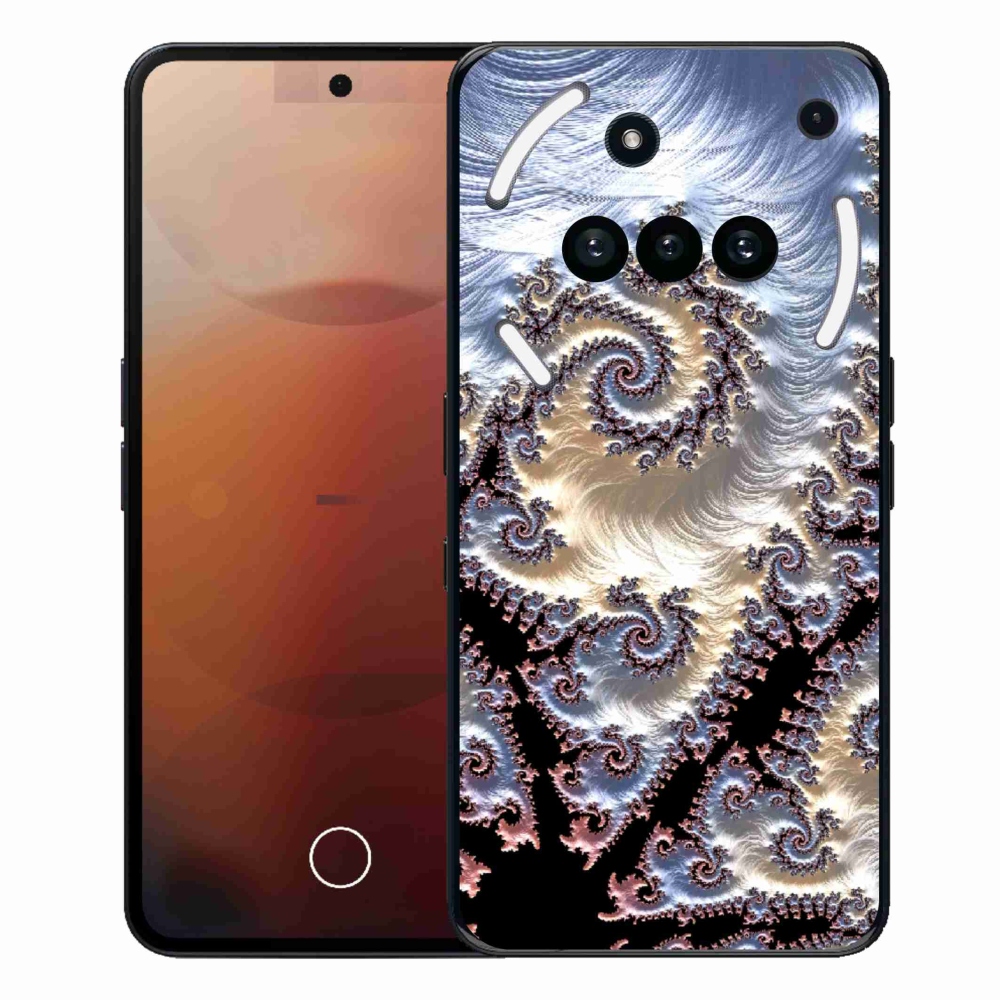 Gelový kryt mmCase na Nothing Phone (3a) - abstraktní motiv 22