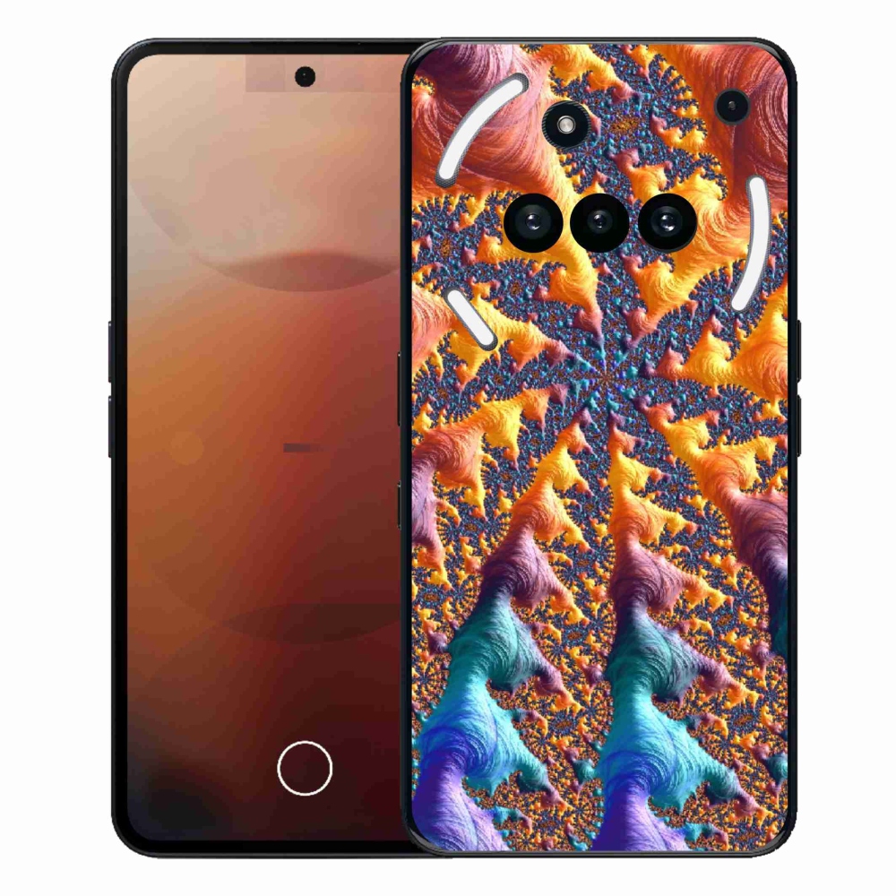 Gelový kryt mmCase na Nothing Phone (3a) - abstraktní motiv 23