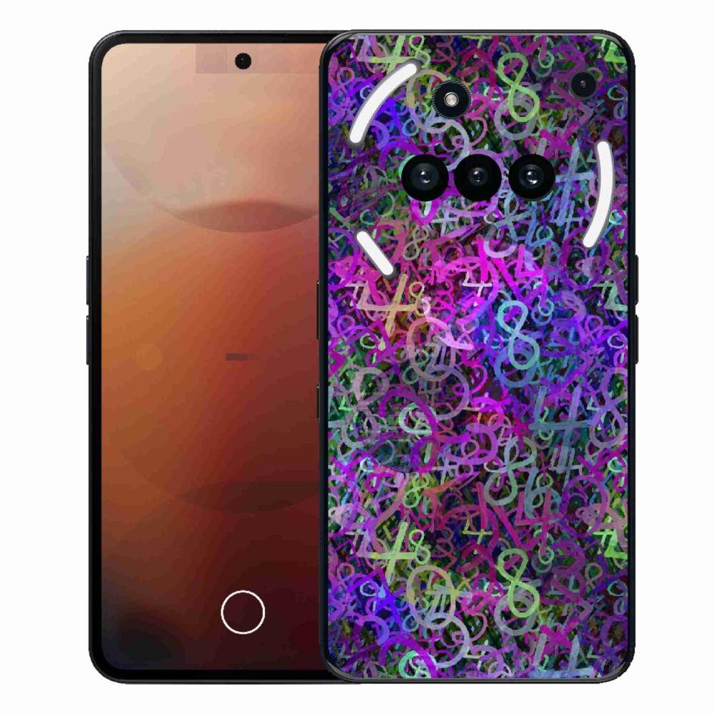 Gelový kryt mmCase na Nothing Phone (3a) - abstraktní motiv 25