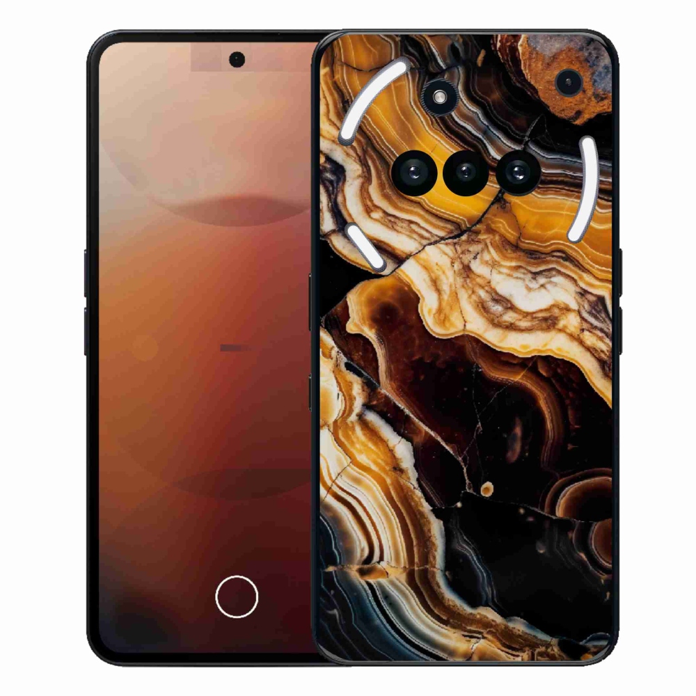 Gelový kryt mmCase na Nothing Phone (3a) - abstraktní motiv 26