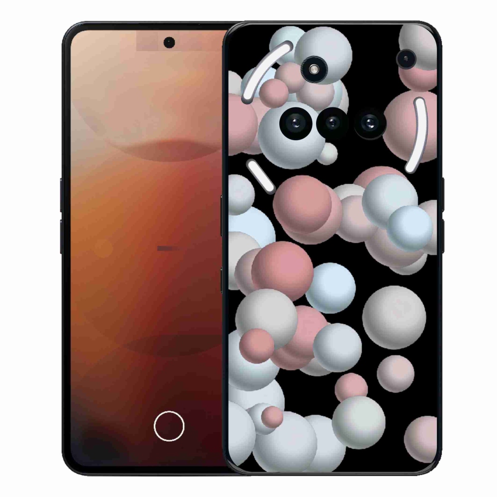 Gelový kryt mmCase na Nothing Phone (3a) - abstraktní motiv 27