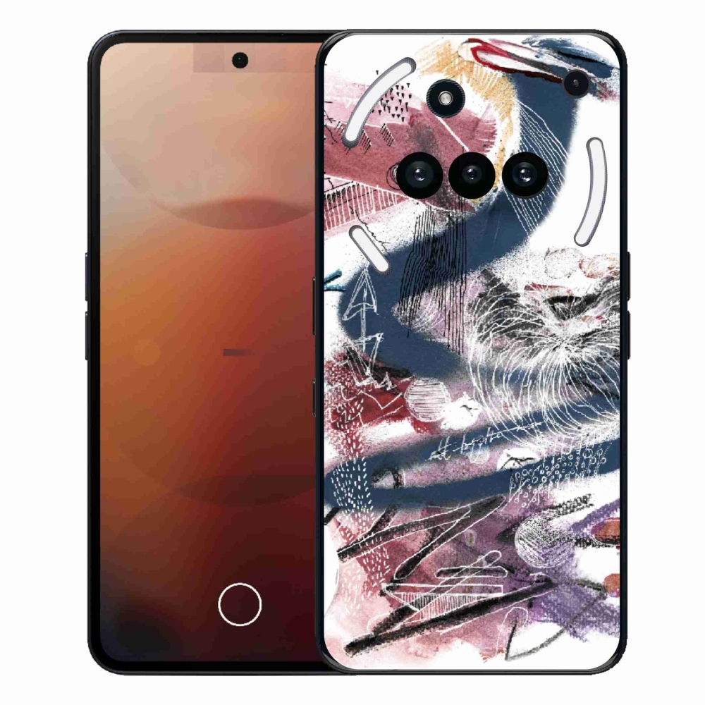 Gelový kryt mmCase na Nothing Phone (3a) - abstraktní motiv 28
